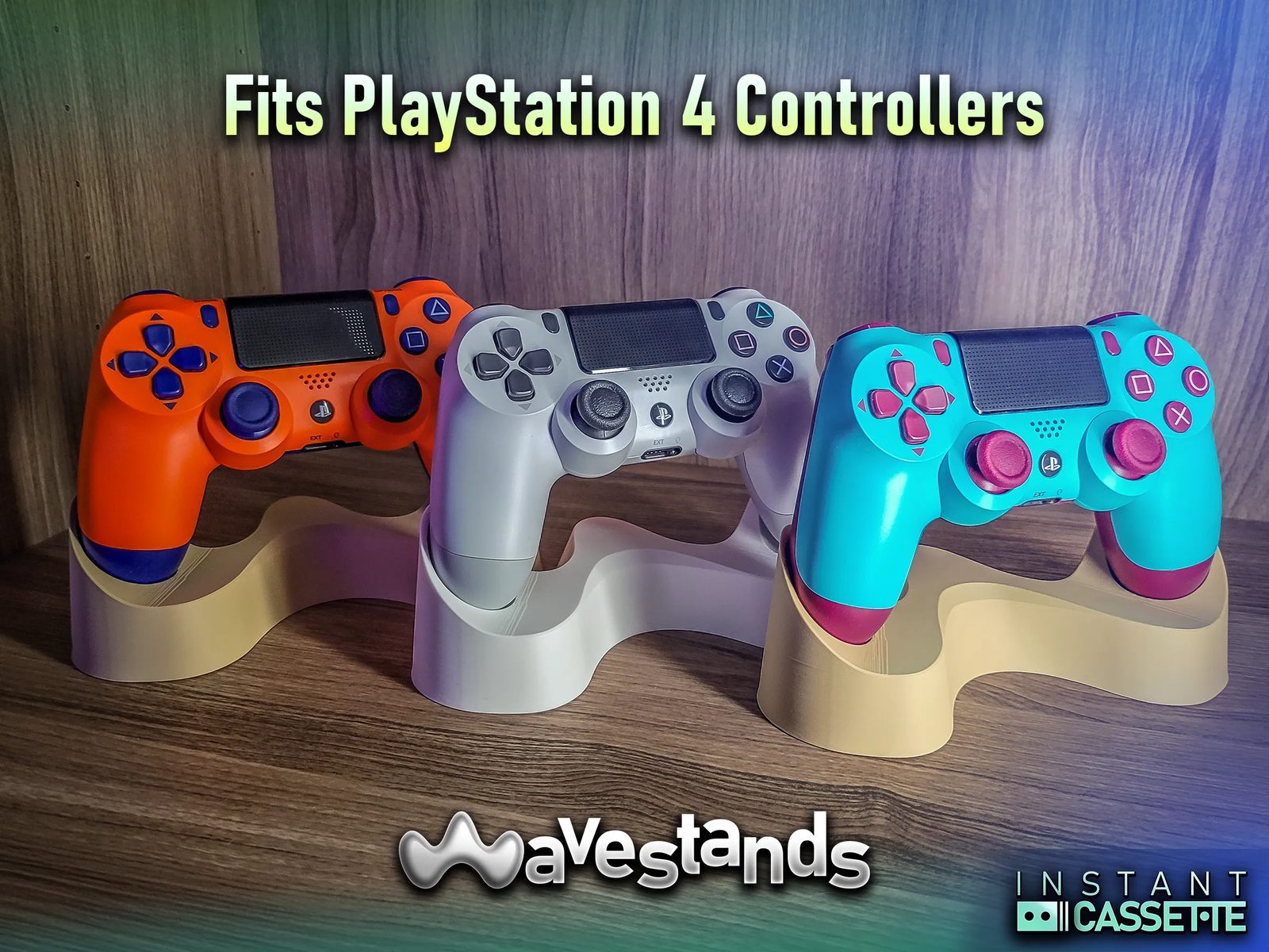 #128 PlayStation 4 Controller Stand — vue 4