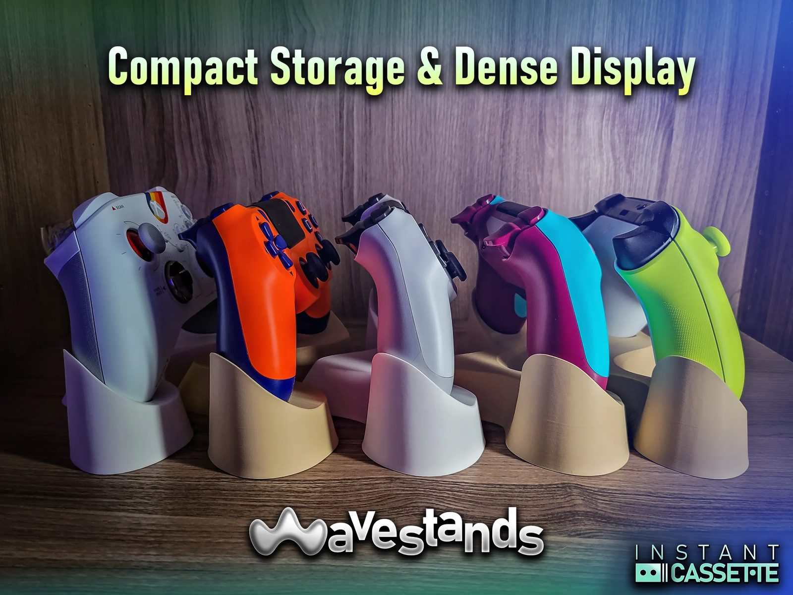 #128 PlayStation 4 Controller Stand — vue 5