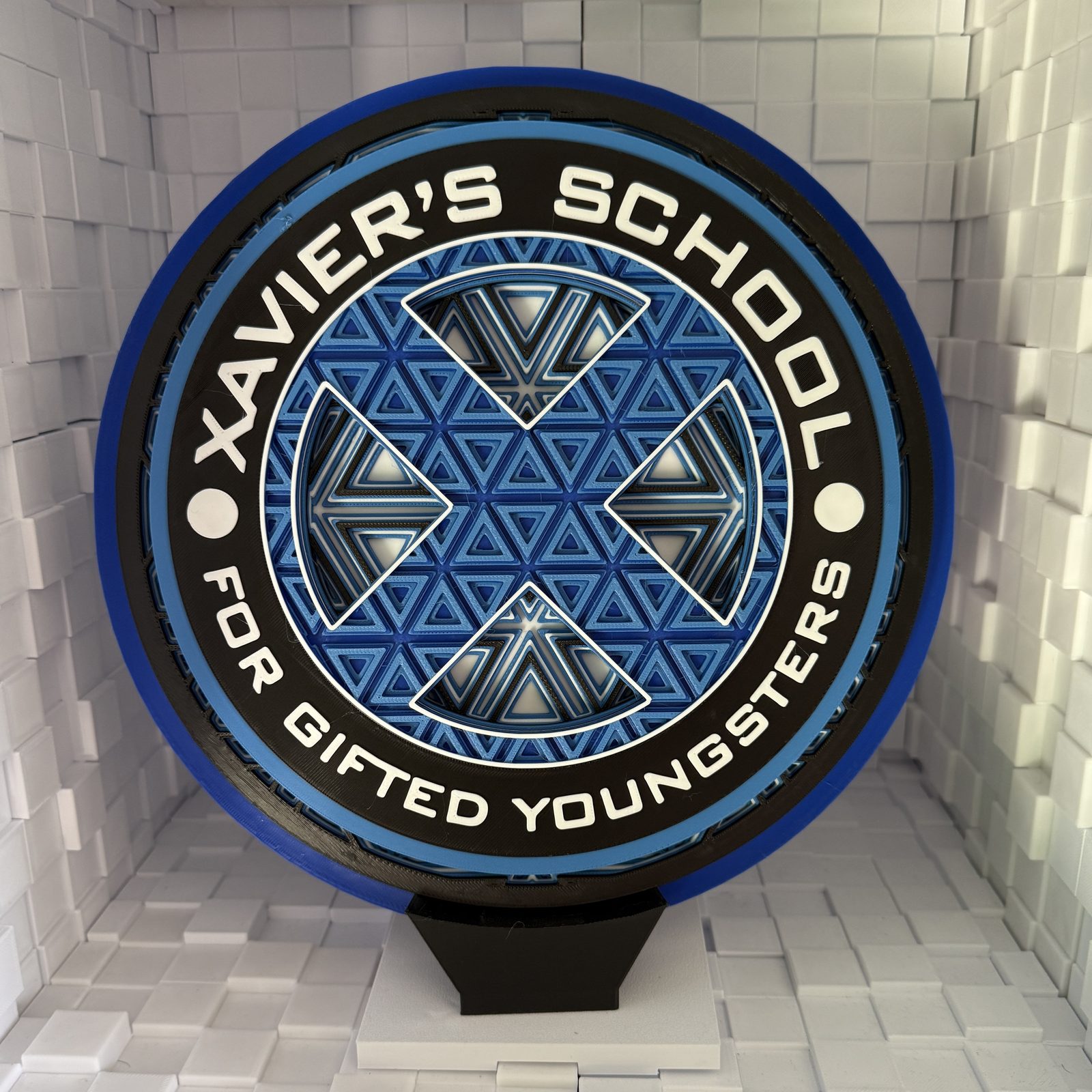 #128 Xavier's School X-Men Mosaic — vue 2