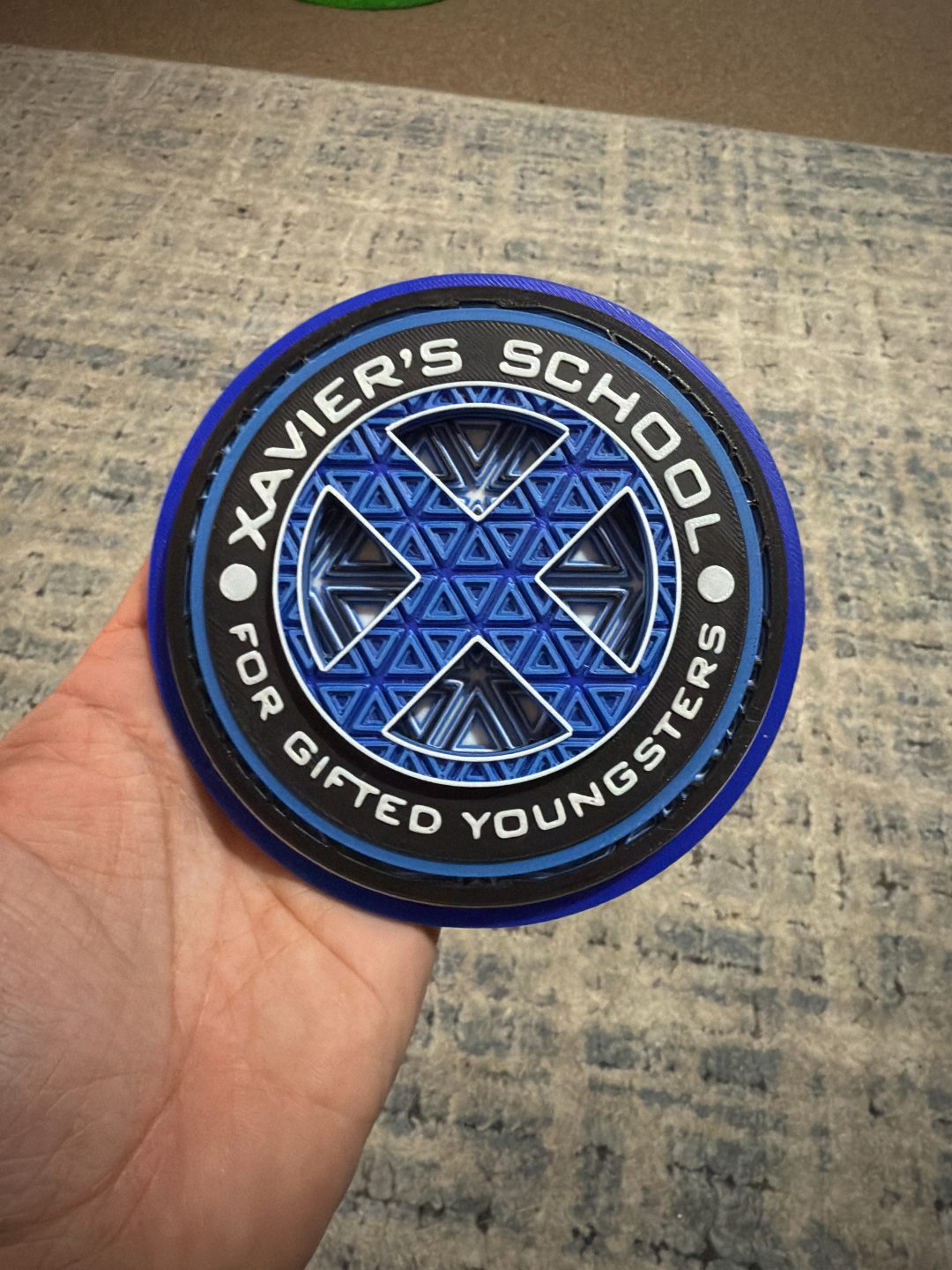 #128 Xavier's School X-Men Mosaic — vue 3