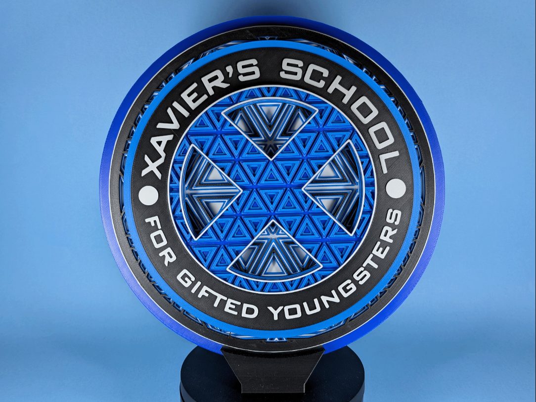 #128 Xavier's School X-Men Mosaic — vue 4