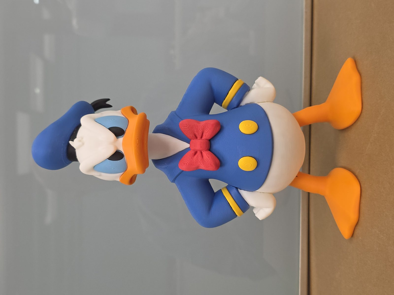 #129 DONALD DUCK — vue 4
