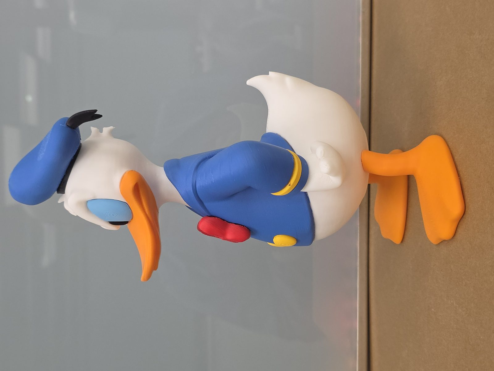 #129 DONALD DUCK — vue 9