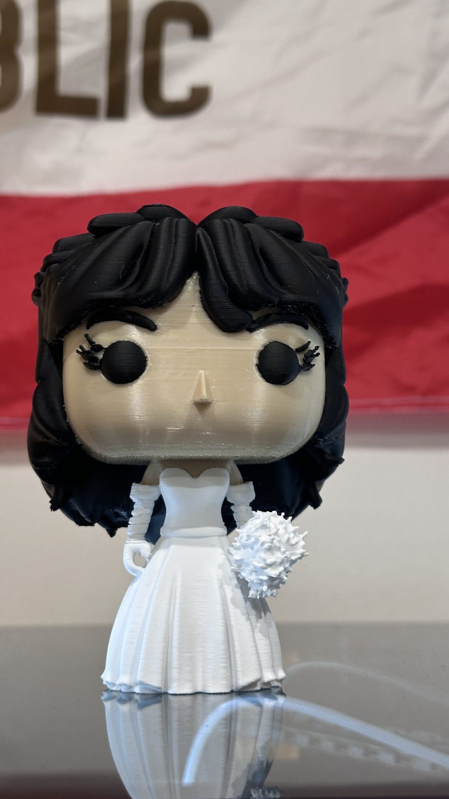 #130 Funko Pop Girl Woman Wife wedding — vue 3