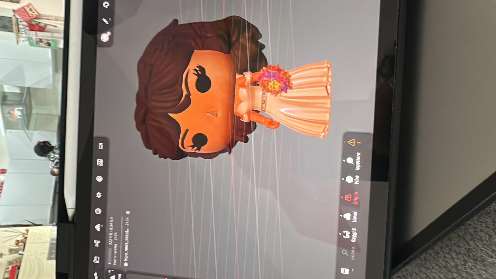 #130 Funko Pop Girl Woman Wife wedding — vue 10