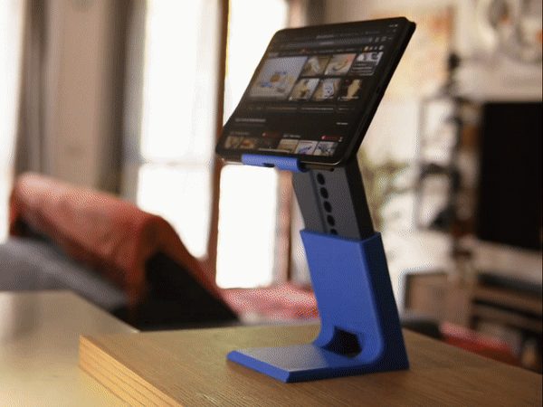 #130 TiltMate - Adjustable Tablet Stand — vue 5