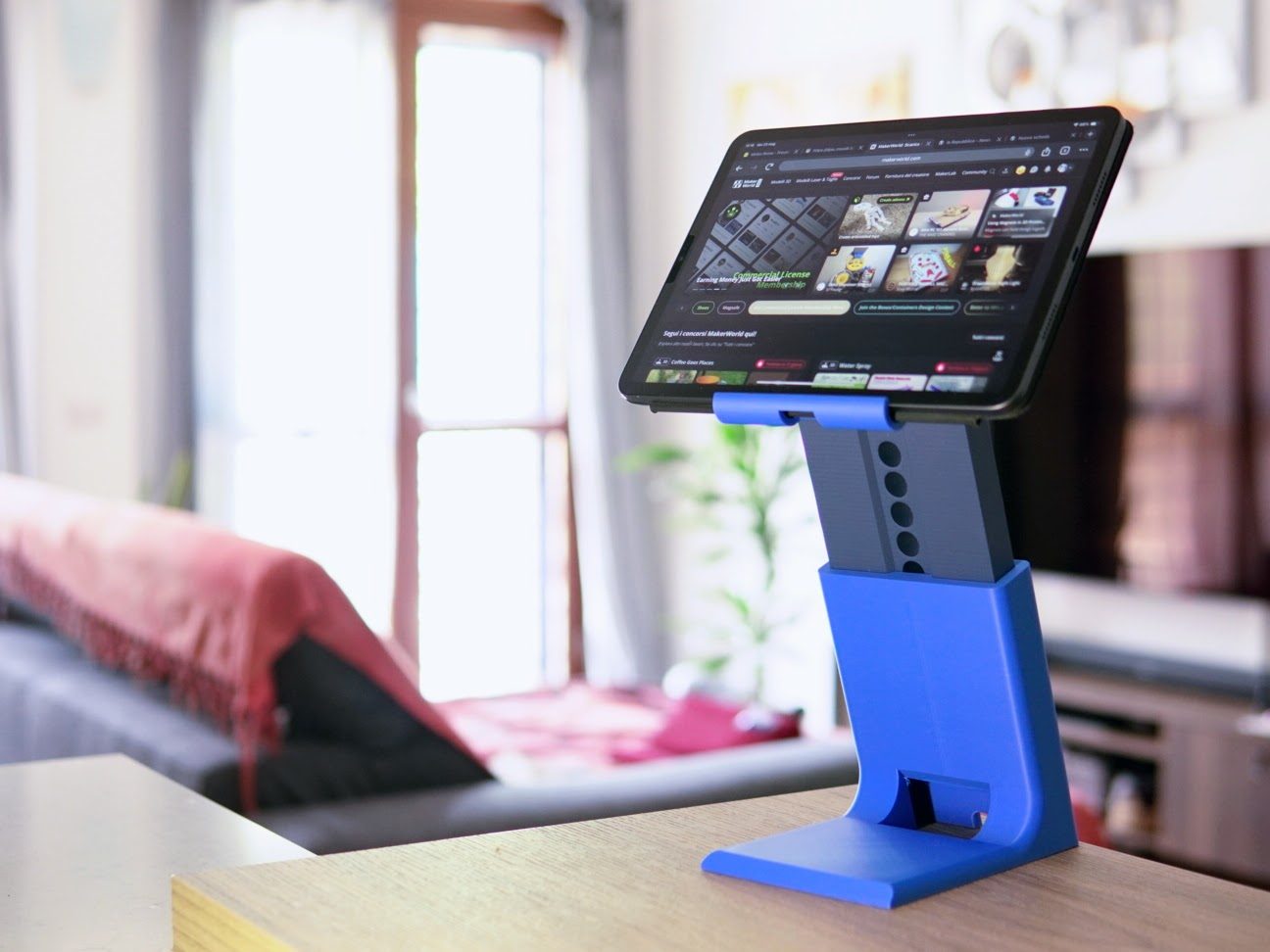 #130 TiltMate - Adjustable Tablet Stand — vue 6