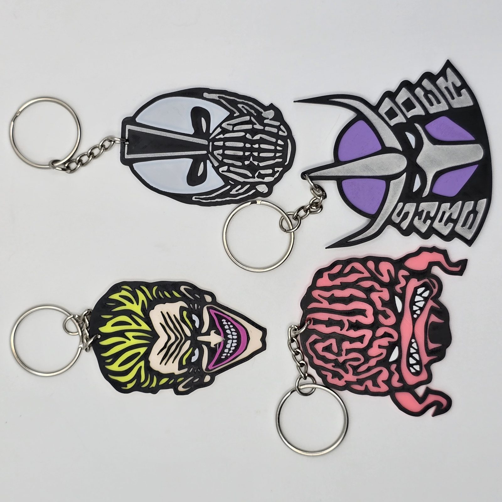 #130 Villain Name Keychains PT 1 — vue 3