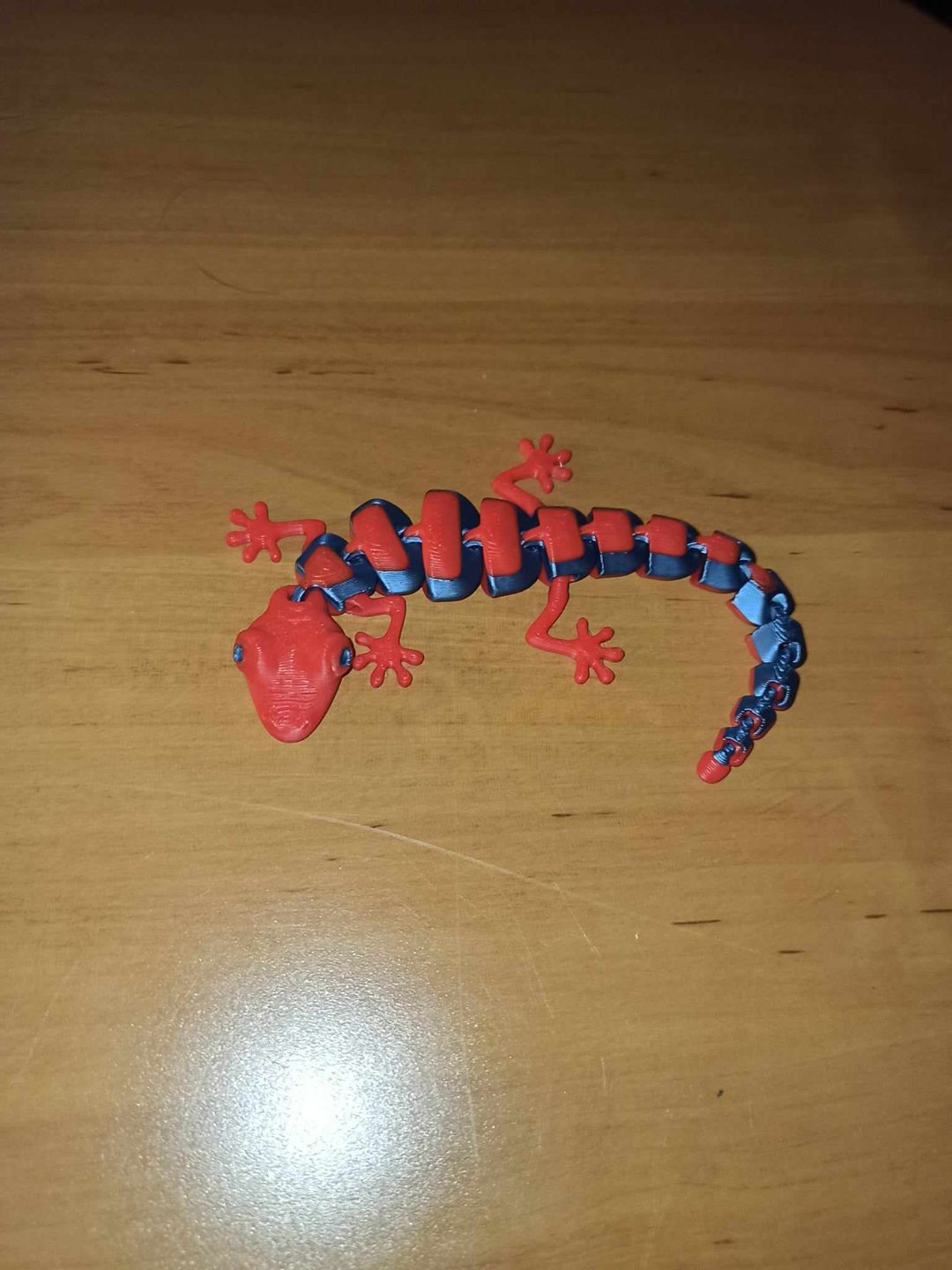 #131 Articulated Lizard v2 — vue 3