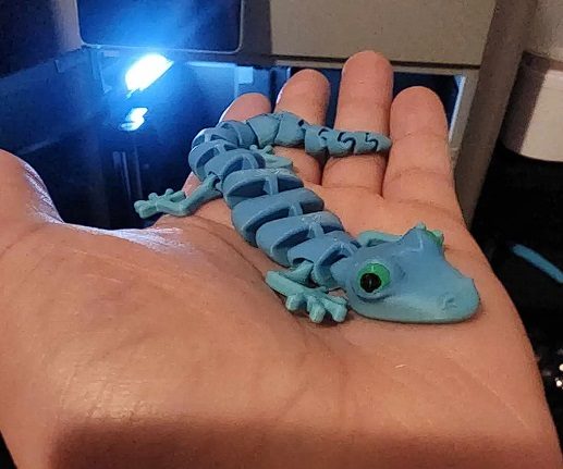#131 Articulated Lizard v2 — vue 13