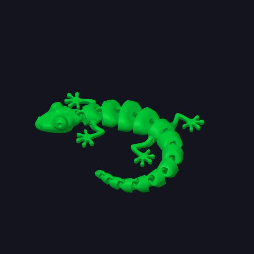 #131 Articulated Lizard v2 — vue 14