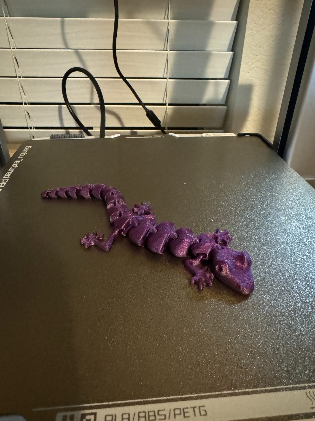 #131 Articulated Lizard v2 — vue 15