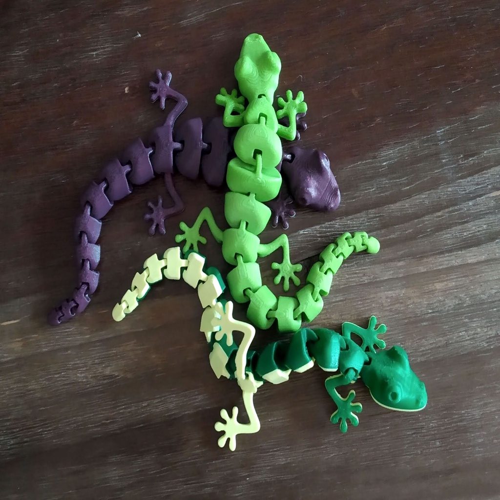 #131 Articulated Lizard v2 — vue 19