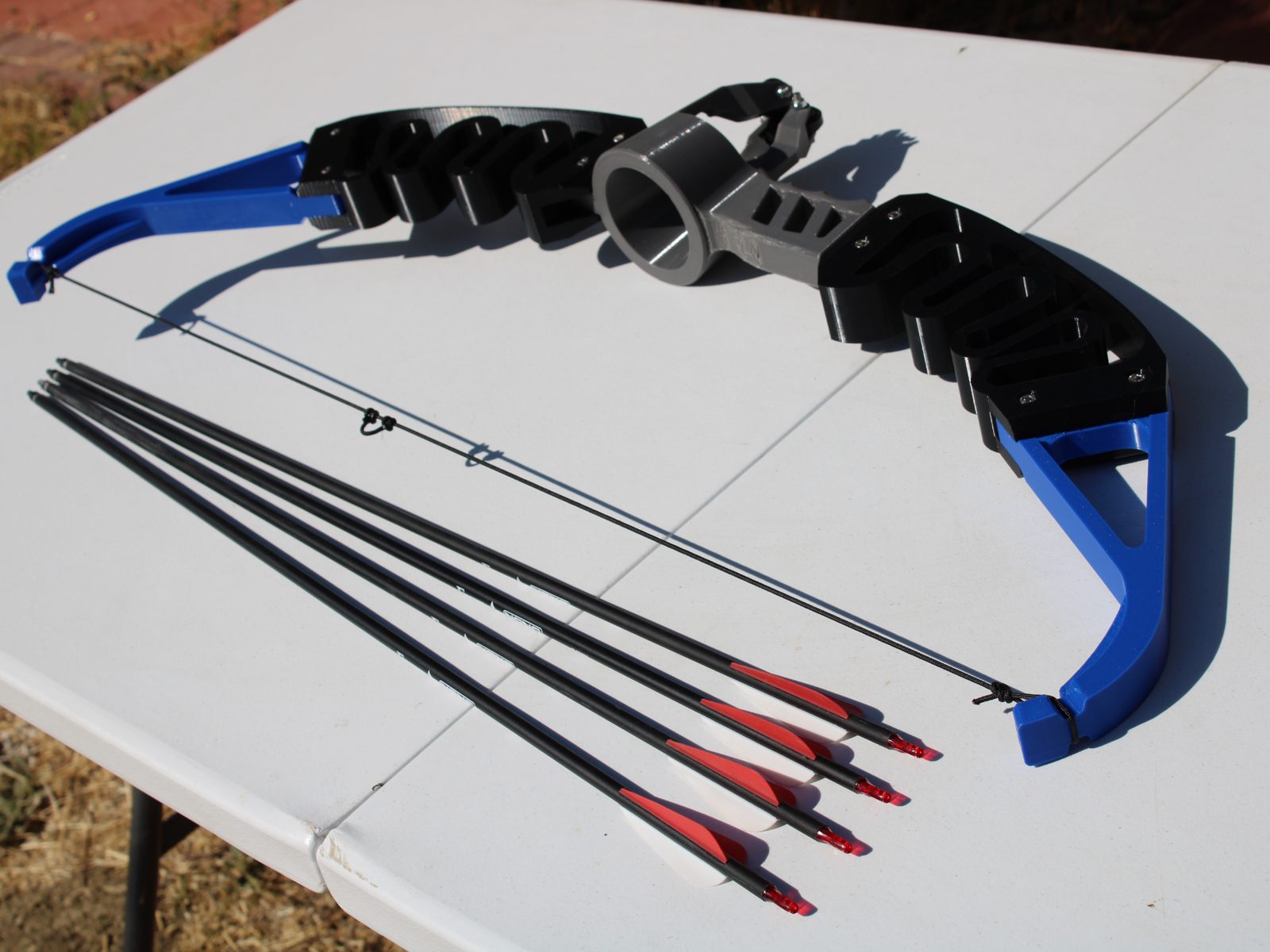 #131 Full 3D printed Bow — vue 2