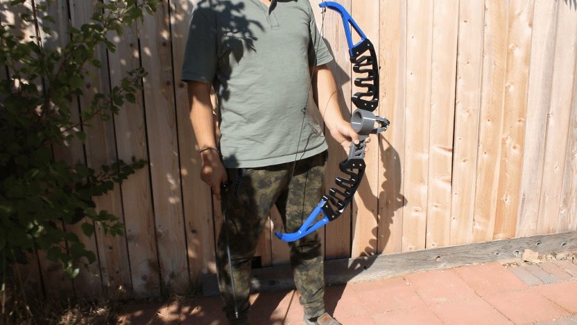 #131 Full 3D printed Bow — vue 3