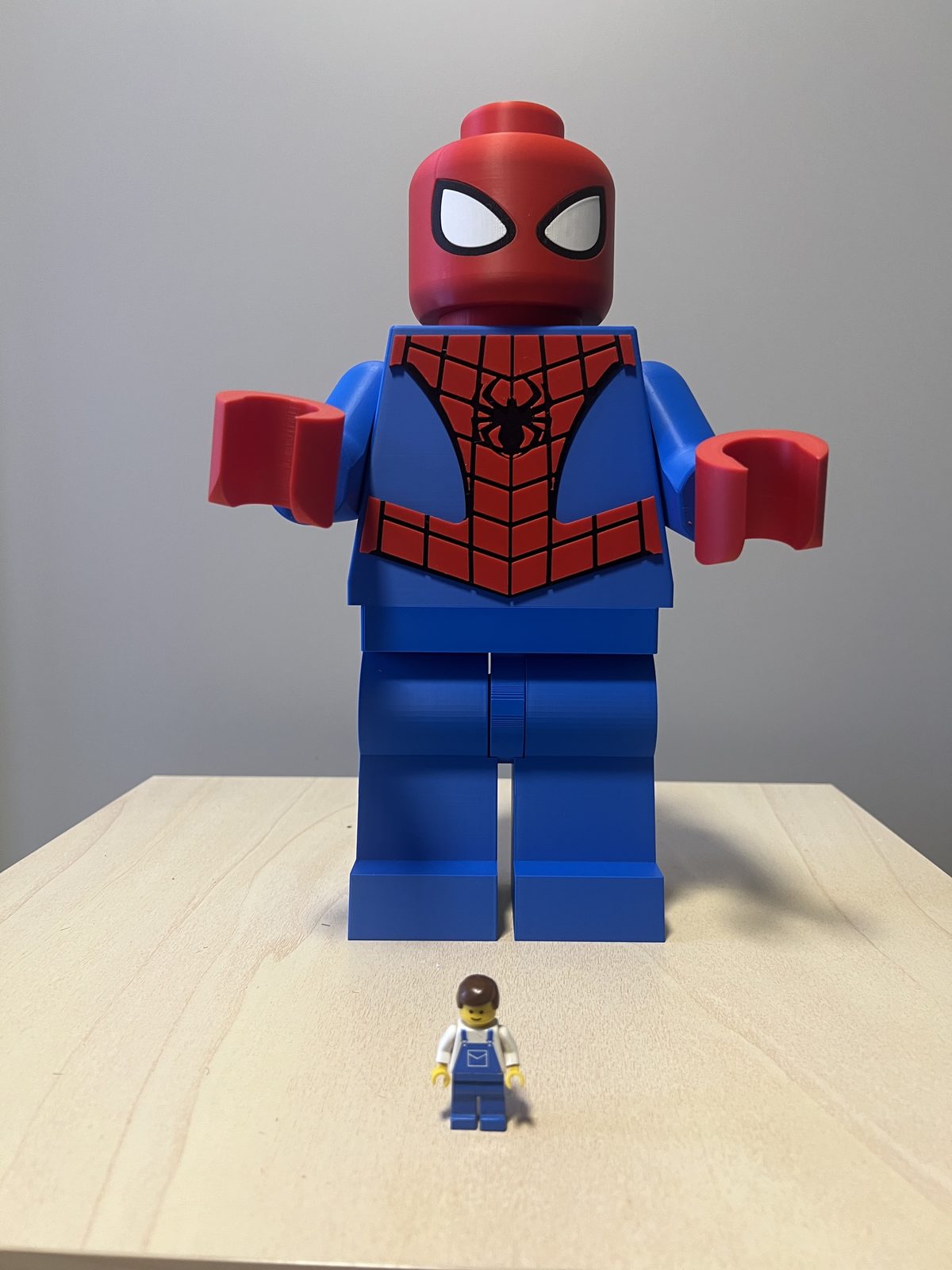 #131 Spiderman Brick Figure — vue 2