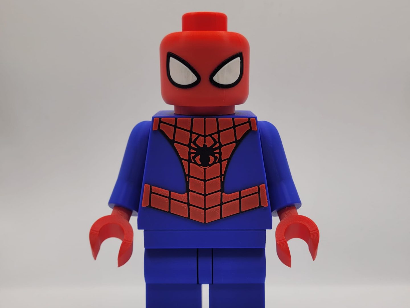 #131 Spiderman Brick Figure — vue 3