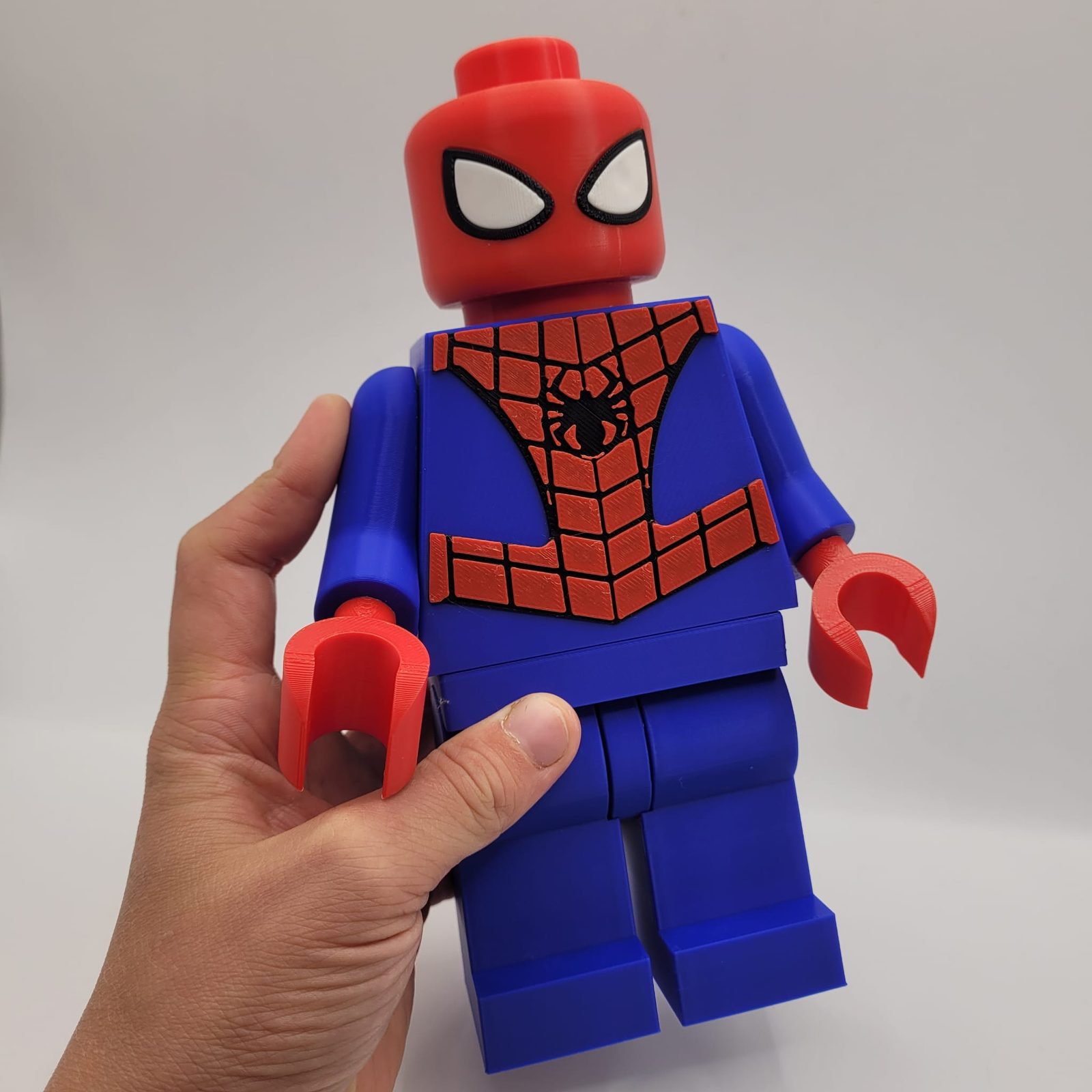 #131 Spiderman Brick Figure — vue 4