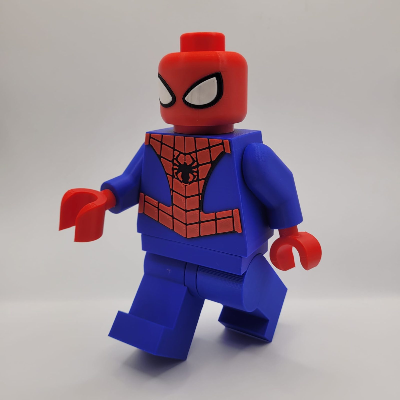 #131 Spiderman Brick Figure — vue 6