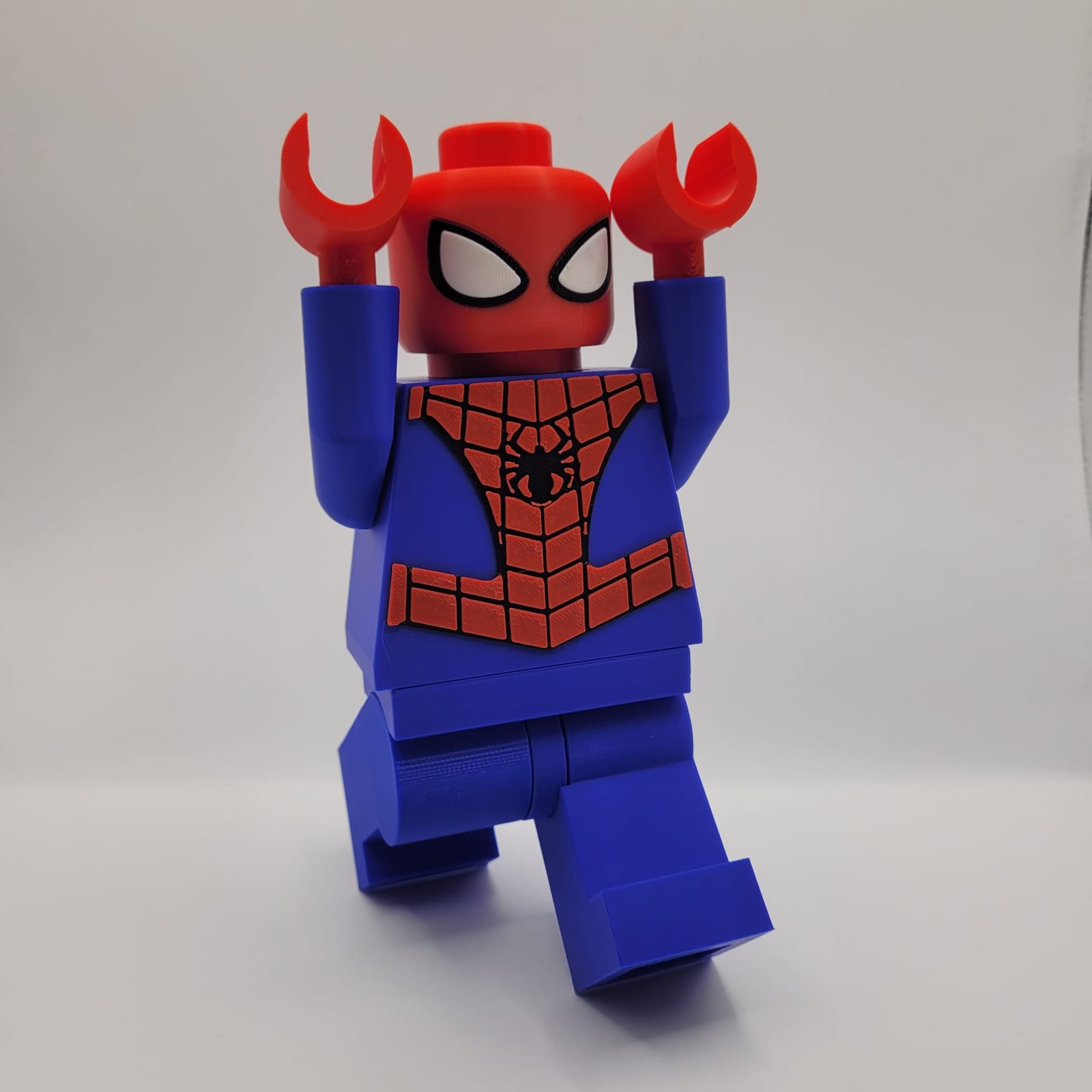 #131 Spiderman Brick Figure — vue 8
