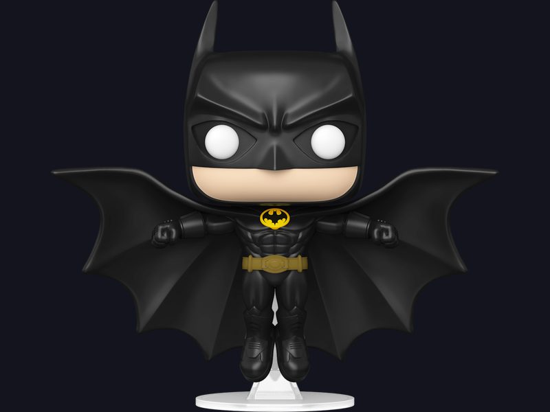 #132 Batman — vue 1