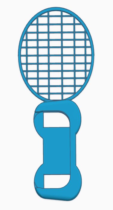 #132 Switch joycon tennis racket — vue 3