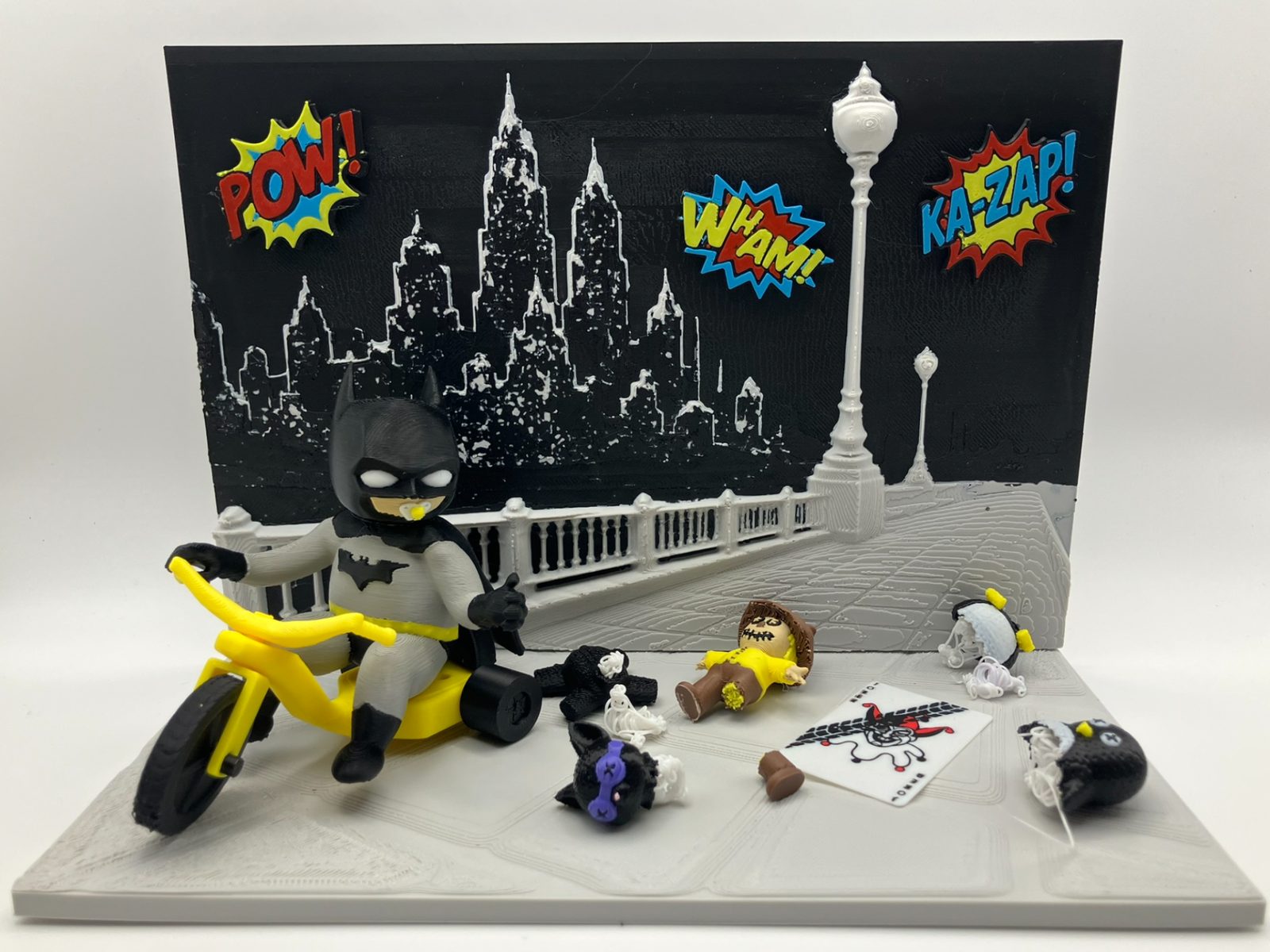 #133 POW! WHAM! KA-ZAP! . . . first try! — vue 1