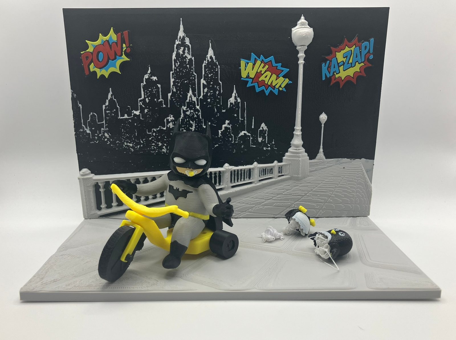 #133 POW! WHAM! KA-ZAP! . . . first try! — vue 3