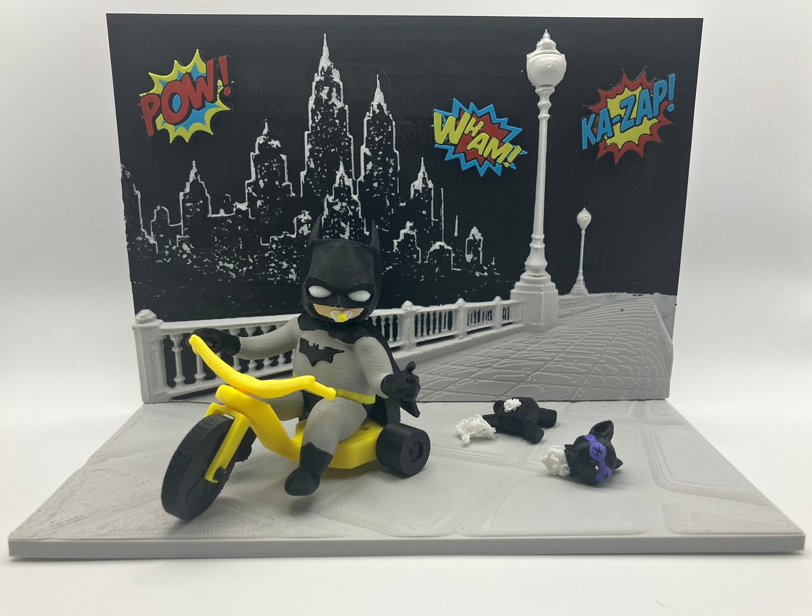 #133 POW! WHAM! KA-ZAP! . . . first try! — vue 6
