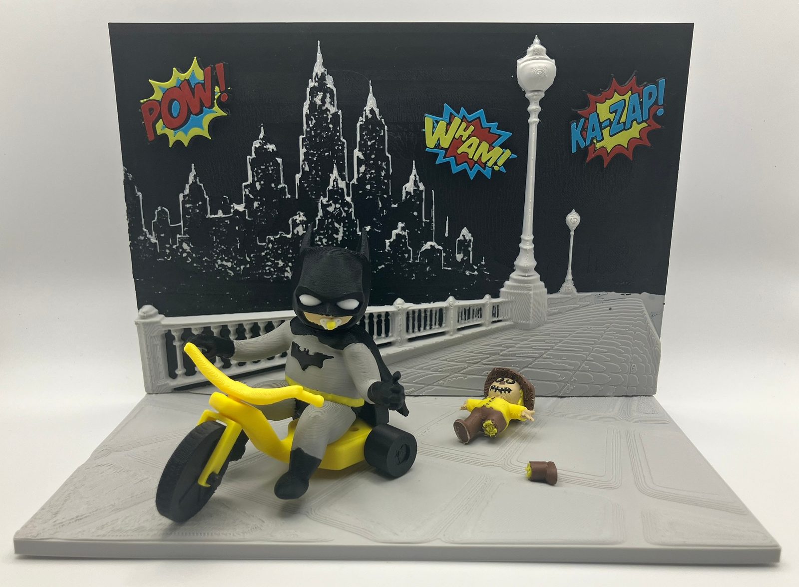 #133 POW! WHAM! KA-ZAP! . . . first try! — vue 7