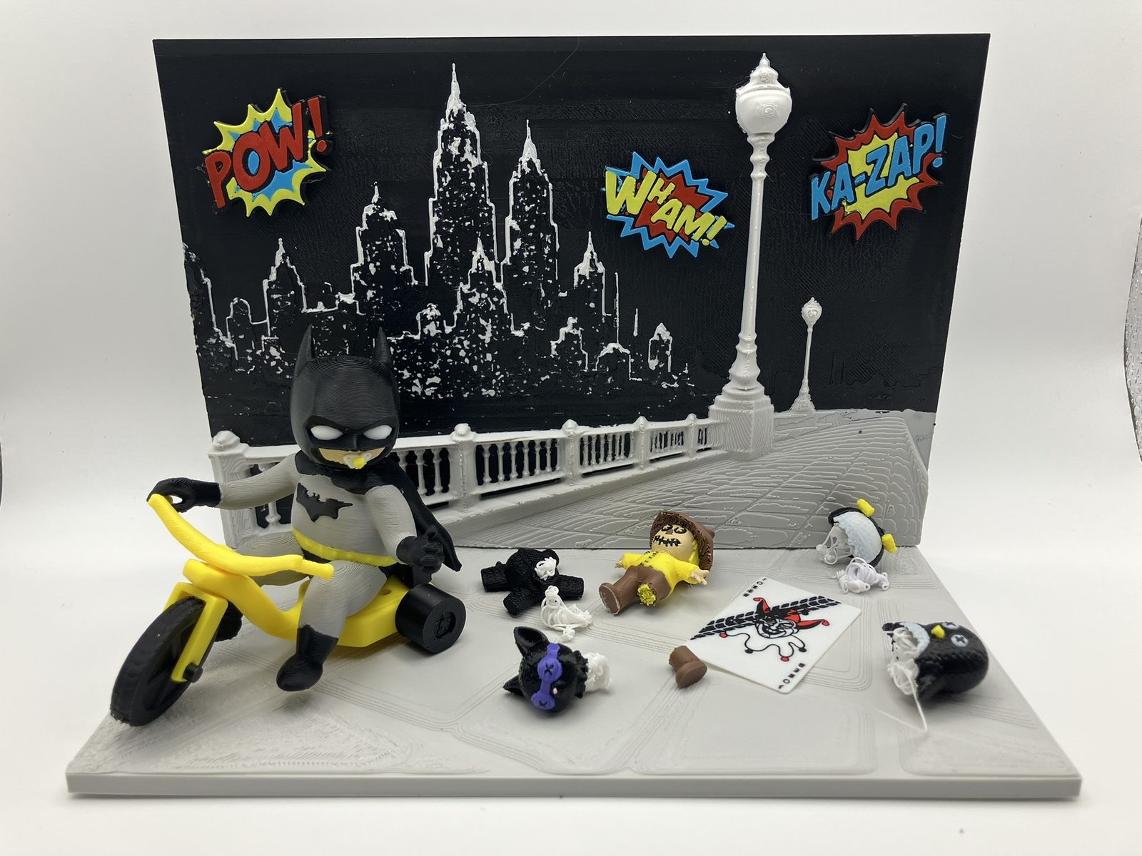 #133 POW! WHAM! KA-ZAP! . . . first try! — vue 8