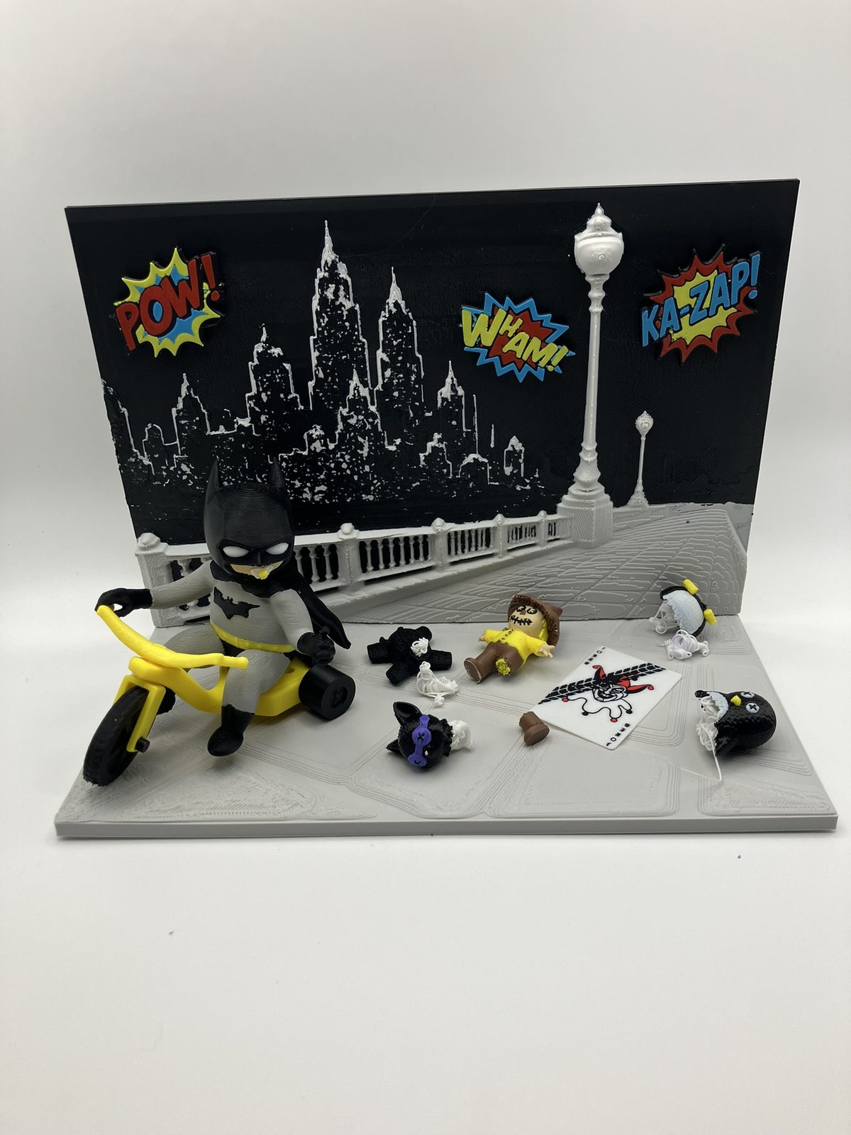 #133 POW! WHAM! KA-ZAP! . . . first try! — vue 15