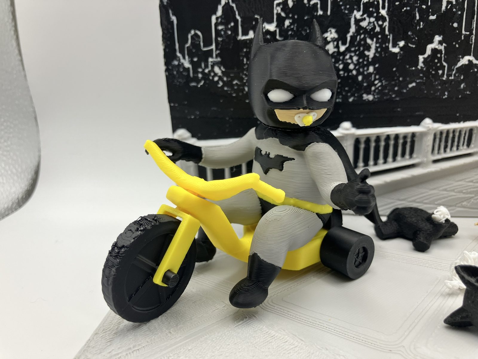 #133 POW! WHAM! KA-ZAP! . . . first try! — vue 16