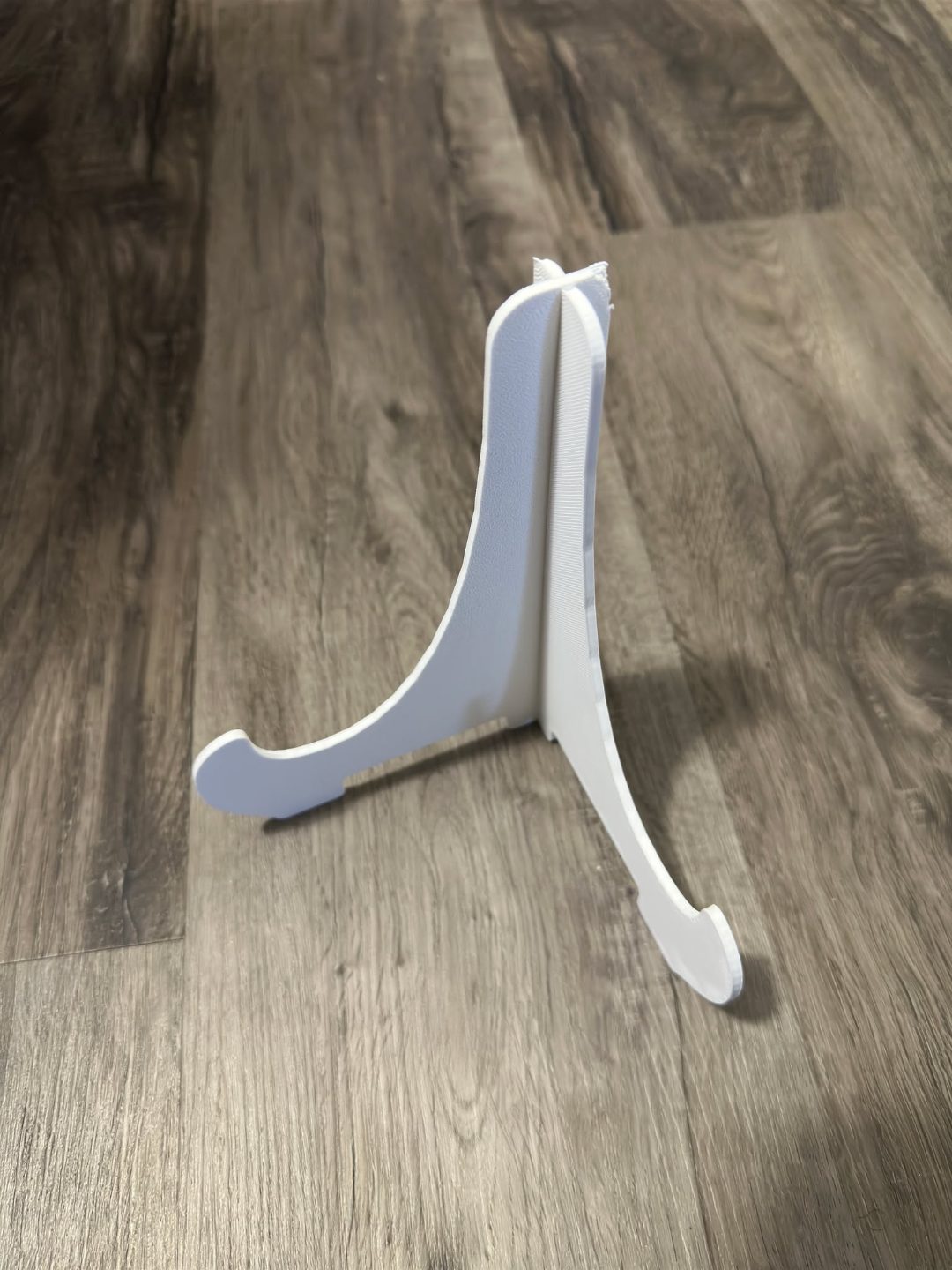 #133 Display Stand Easel Plate Holder - 30mins — vue 4