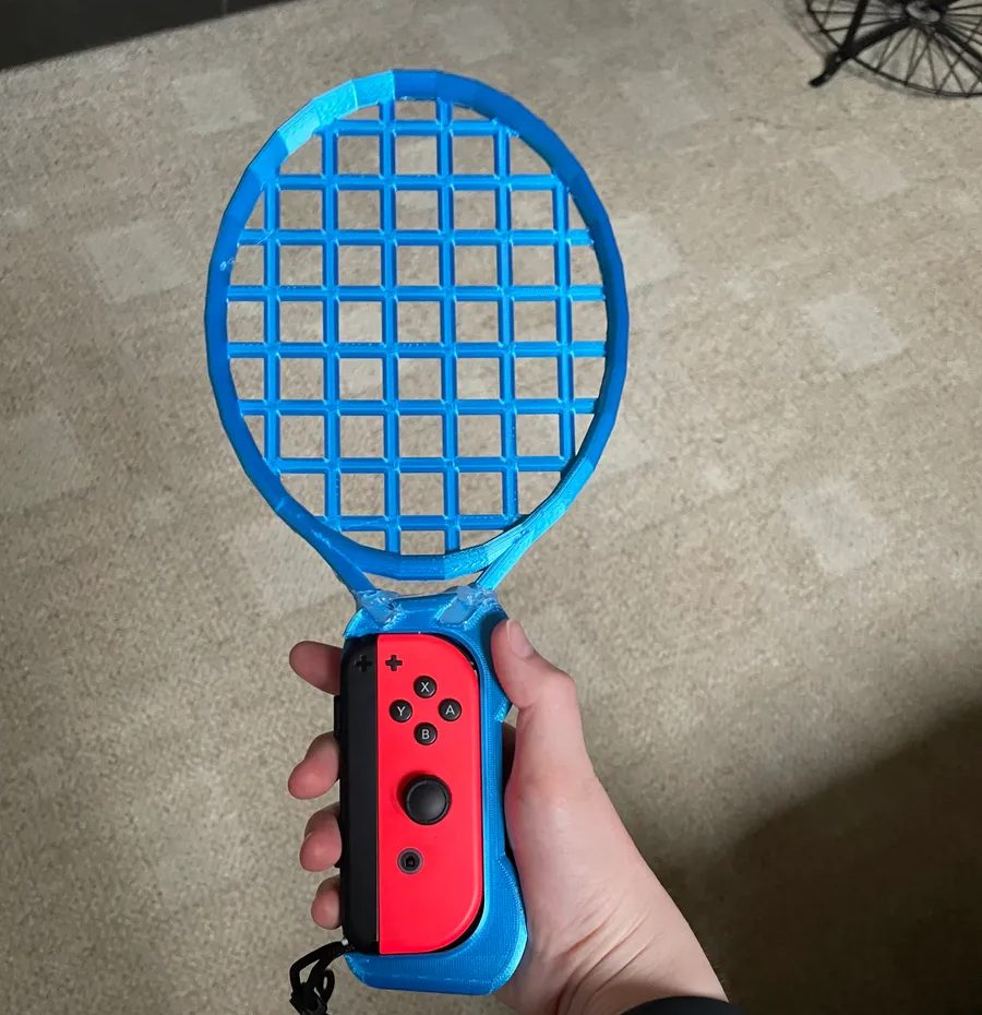 #133 Nintendo Switch Tennis Racket Attachment-Save 20$ — vue 1