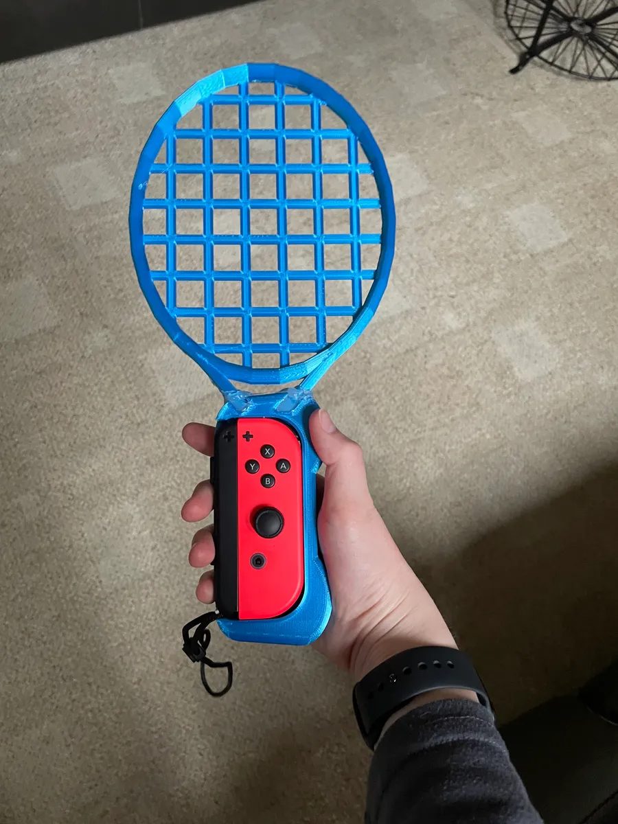#133 Nintendo Switch Tennis Racket Attachment-Save 20$ — vue 4