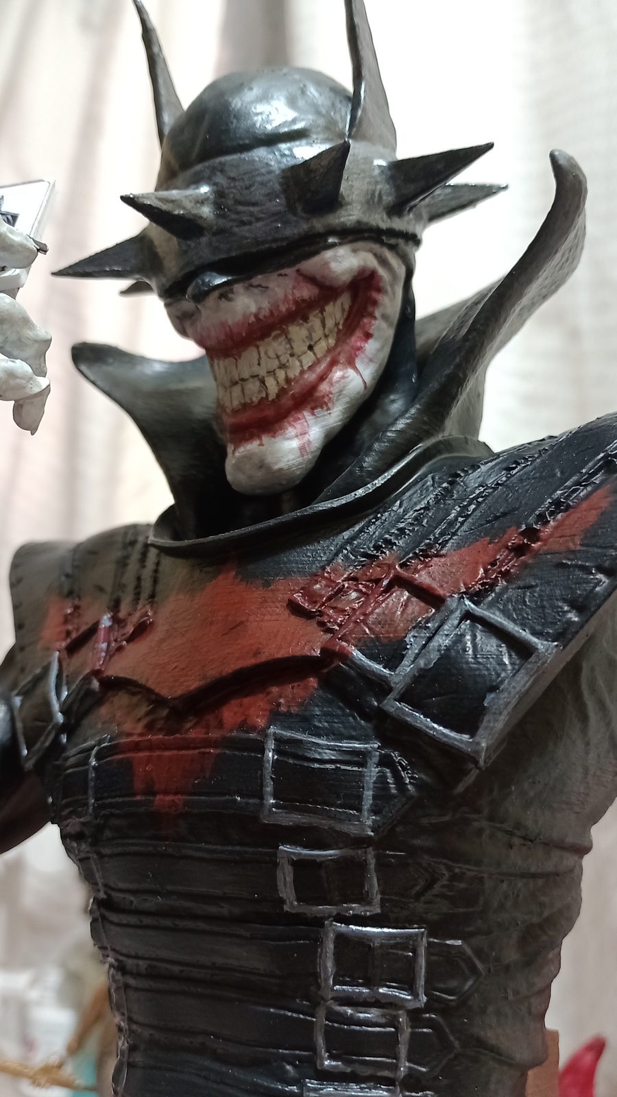 #134 BATMAN Who Laughs Fan Art — vue 3