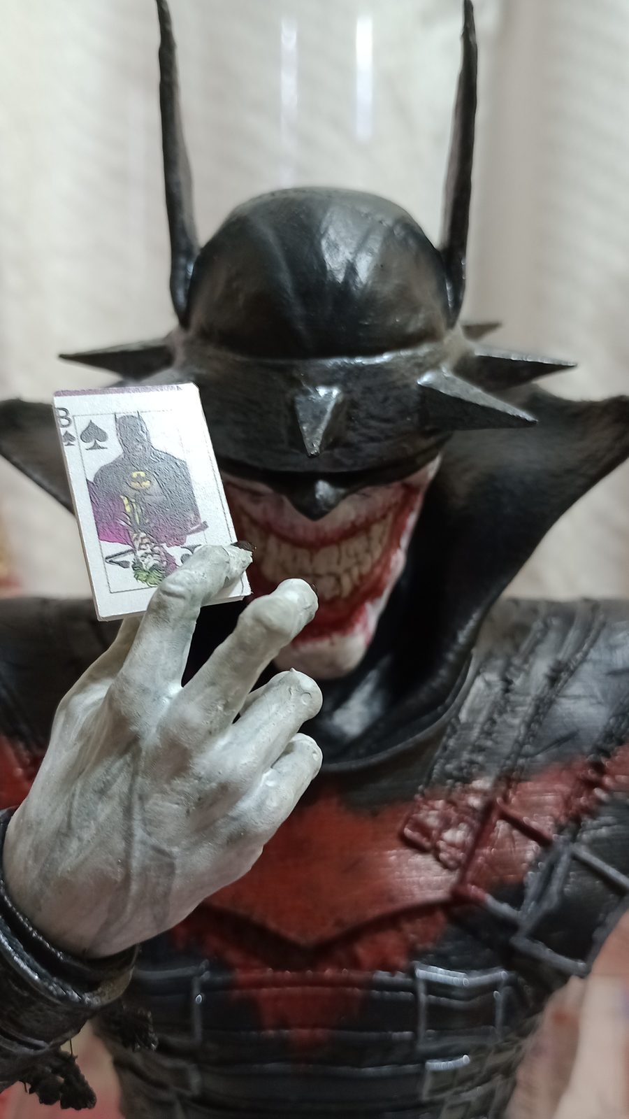 #134 BATMAN Who Laughs Fan Art — vue 4