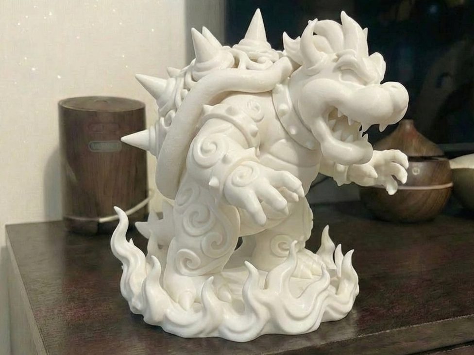 #134 Bowser Divine Storm — vue 3