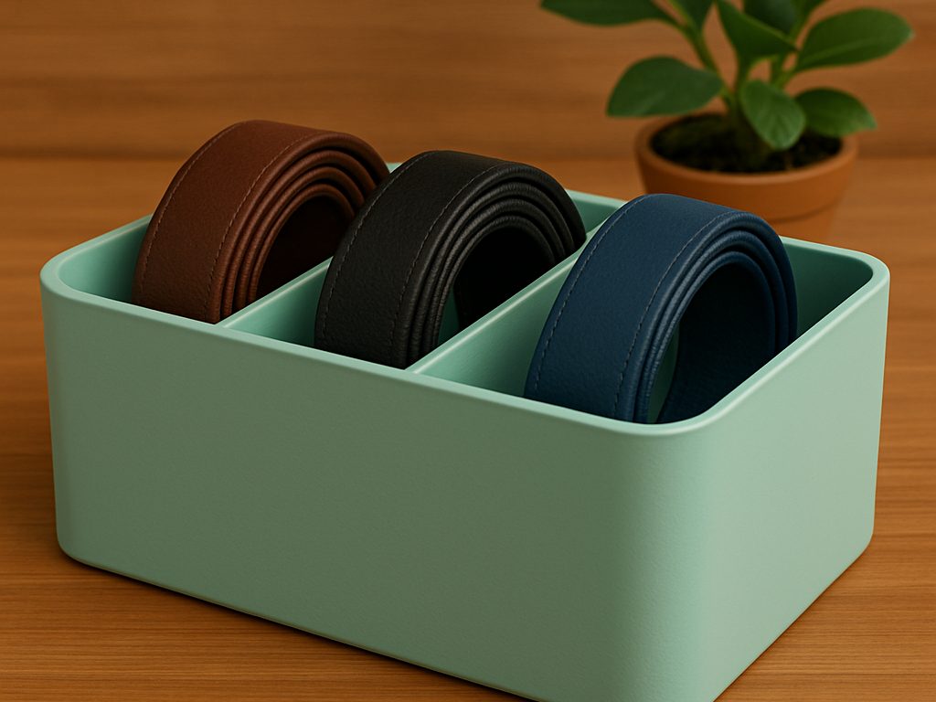 #134 Modern Belt Organizer — vue 2