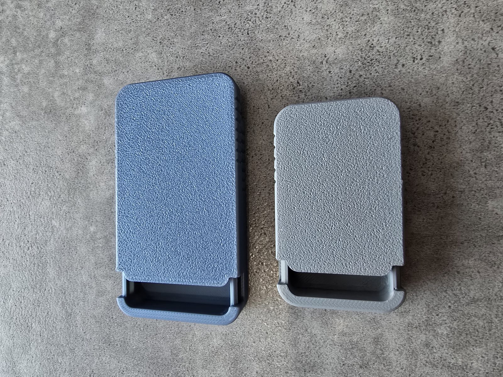 #135 Mini Pocket Slide Box (5cm 7cm 9cm) - H1.5cm — vue 5