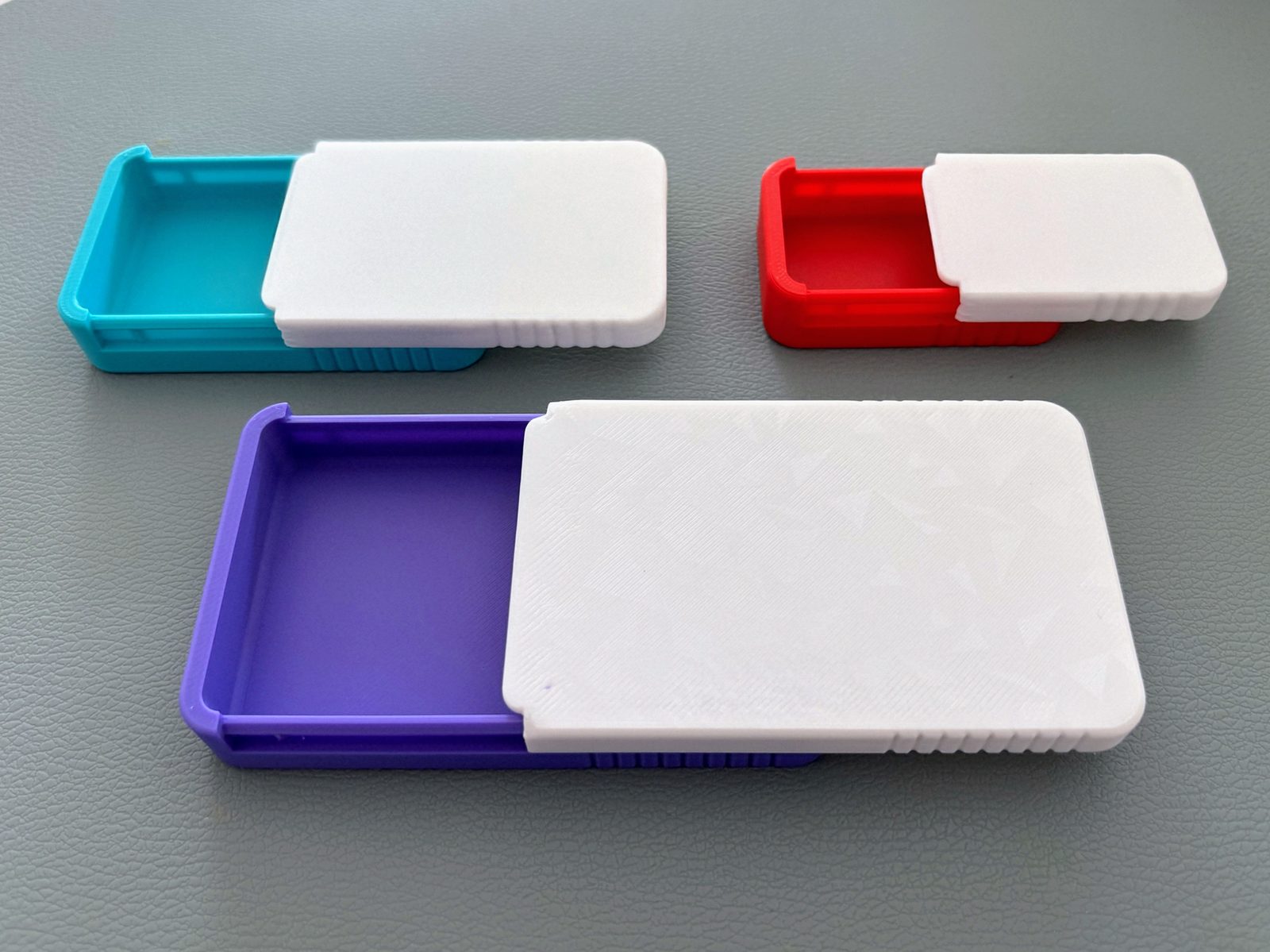 #135 Mini Pocket Slide Box (5cm 7cm 9cm) - H1.5cm — vue 6