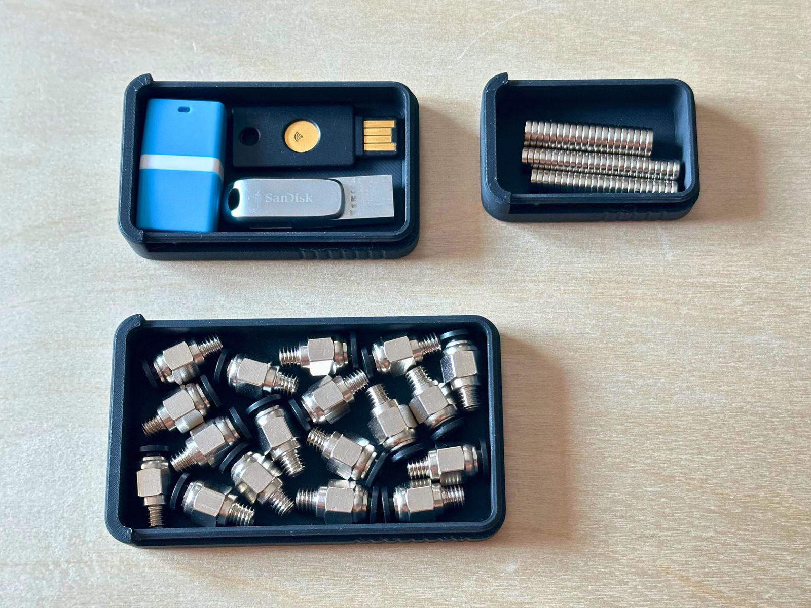 #135 Mini Pocket Slide Box (5cm 7cm 9cm) - H1.5cm — vue 10