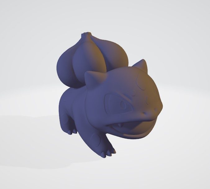 #136 Bulbasaur AMS — vue 6