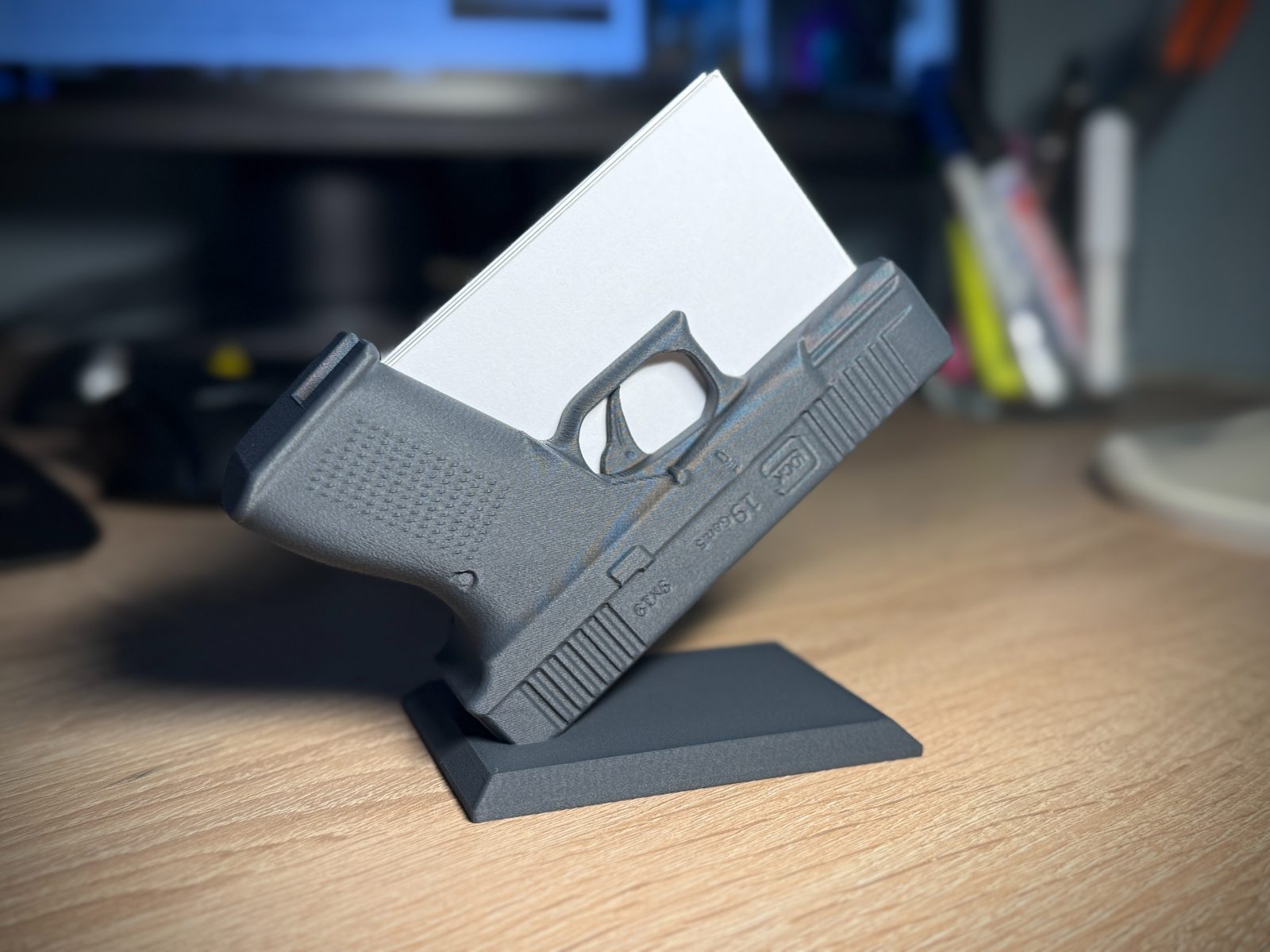 #136 Glock 19 Gen.5 Business Card Holder — vue 2