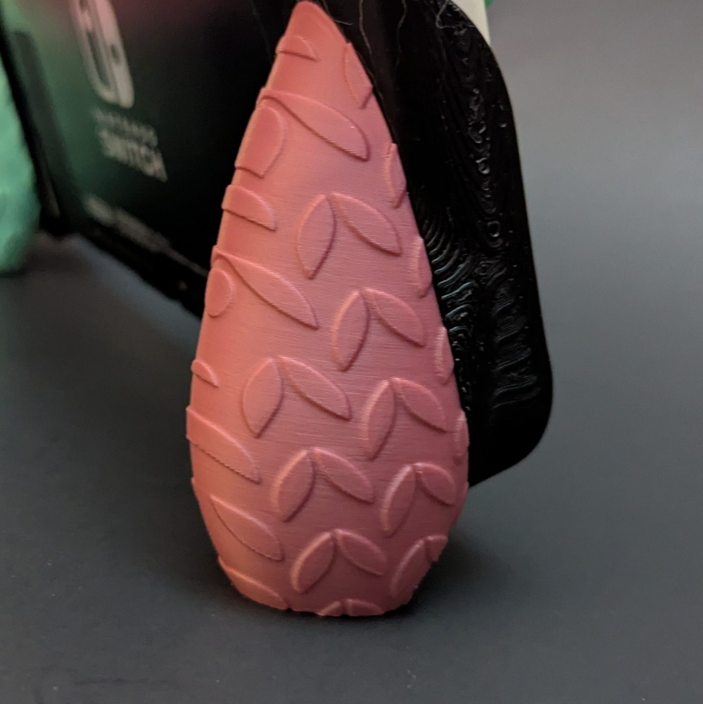 #136 Nintendo Switch Joycon Grip -Leaf Pattern — vue 1