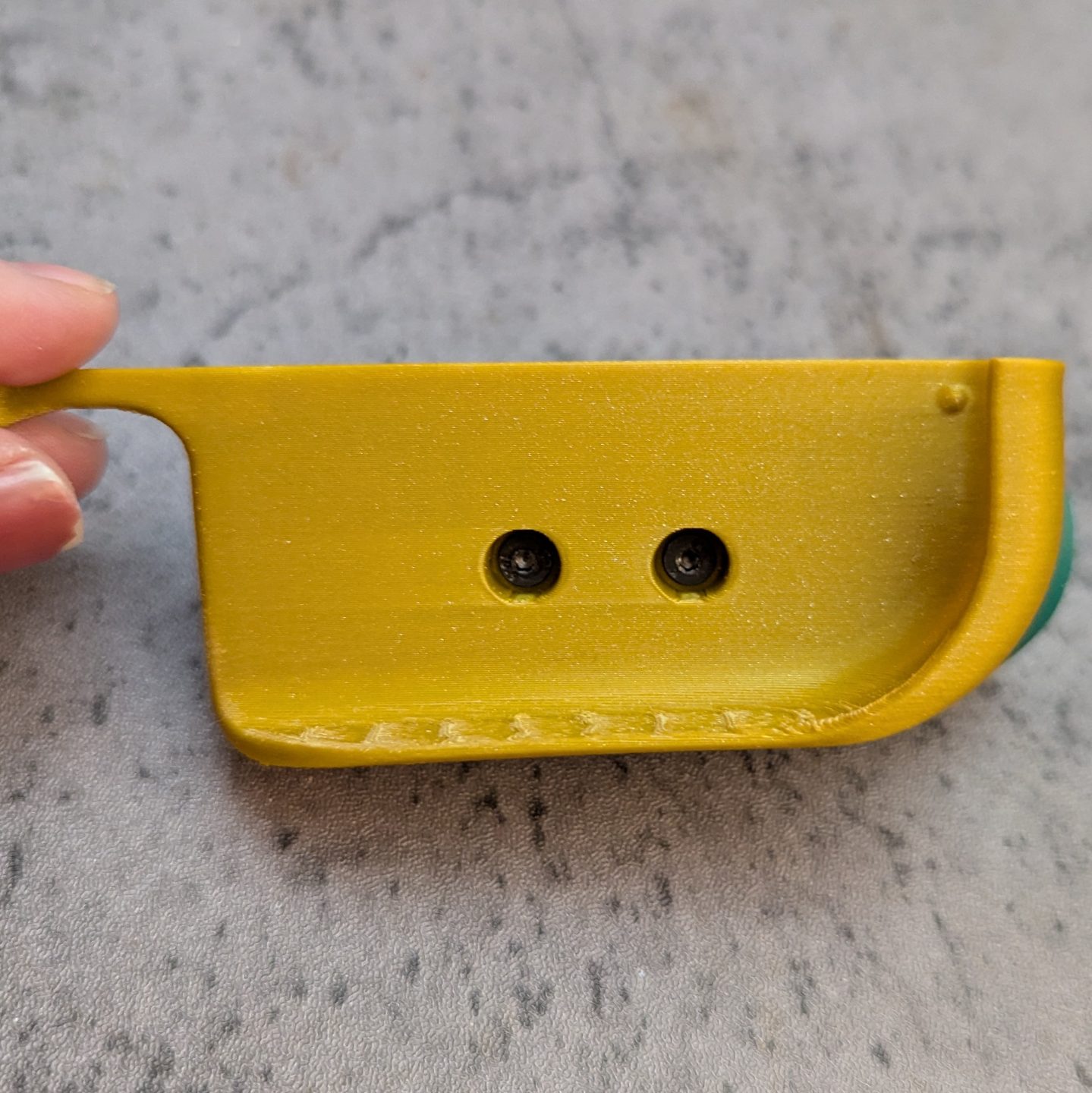 #136 Nintendo Switch Joycon Grip -Leaf Pattern — vue 6