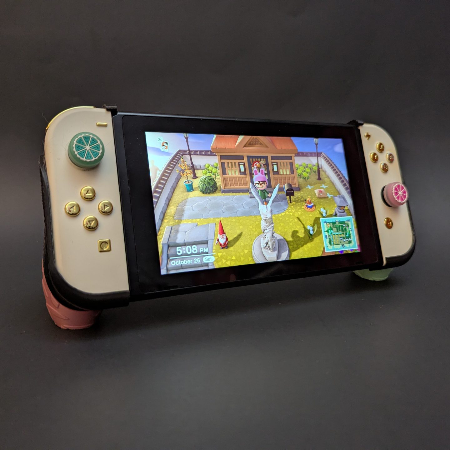 #136 Nintendo Switch Joycon Grip -Leaf Pattern — vue 8