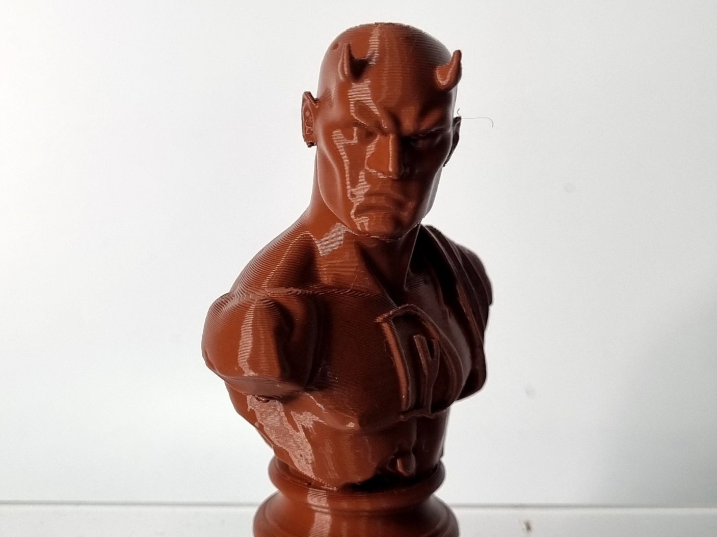 #137 Busto Demolidor estilo Grego — vue 2