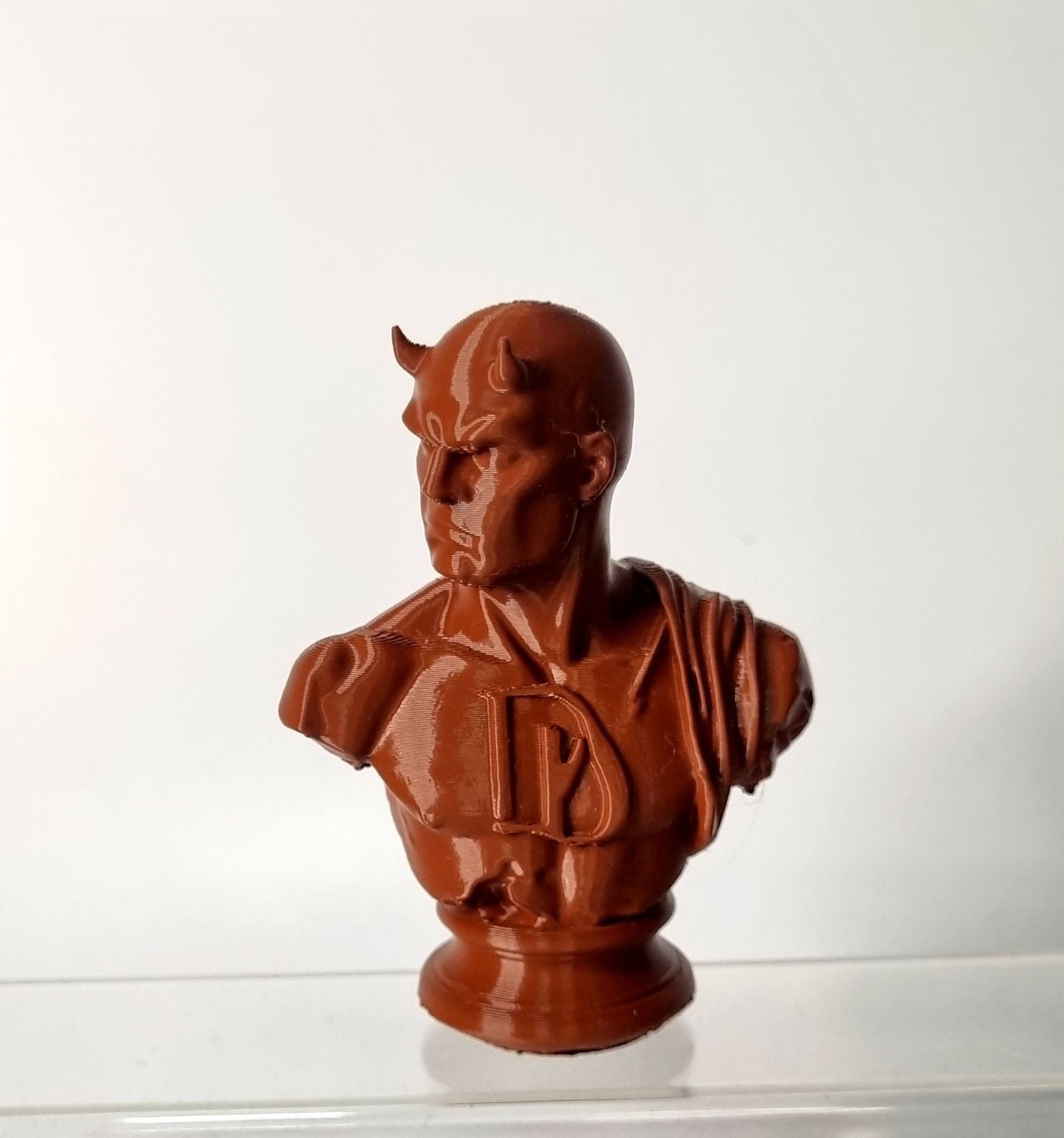#137 Busto Demolidor estilo Grego — vue 3
